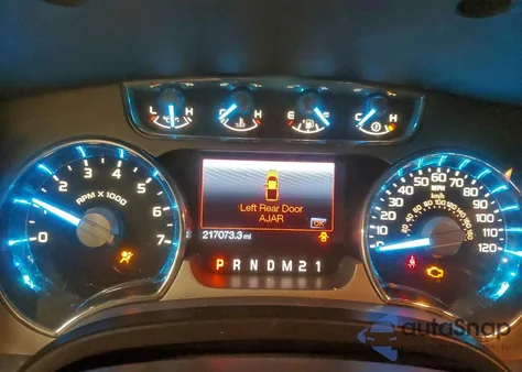 2012 Ford F150 Supercrew from USA, damaged, VIN 1FTFW1CT9CFA28546